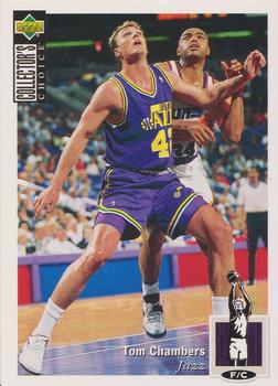 1994-95 Collector's Choice #342 Tom Chambers Front