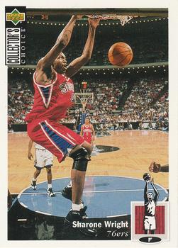 1994-95 Collector's Choice #346 Sharone Wright Front