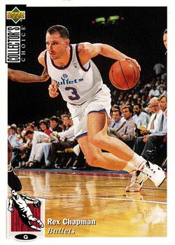 1994-95 Collector's Choice #359 Rex Chapman Front