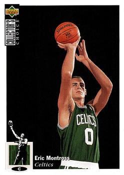 1994-95 Collector's Choice #370 Eric Montross Front