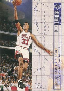 1994-95 Collector's Choice #375 Scottie Pippen Front