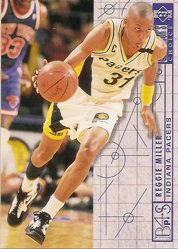 1994-95 Collector's Choice #382 Reggie Miller Front