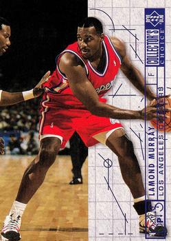 1994-95 Collector's Choice #383 Lamond Murray Front