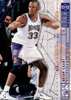 1994-95 Collector's Choice #394 Brian Grant Front