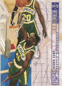 1994-95 Collector's Choice #396 Shawn Kemp Front