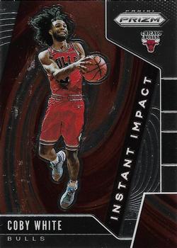 2019-20 Panini Prizm - Instant Impact #6 Coby White Front