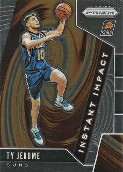 2019-20 Panini Prizm - Instant Impact #9 Ty Jerome Front