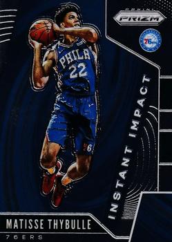 2019-20 Panini Prizm - Instant Impact #15 Matisse Thybulle Front
