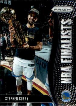 2019-20 Panini Prizm - NBA Finalists #6 Stephen Curry Front