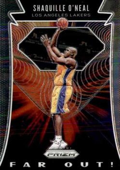 2019-20 Panini Prizm - Far Out! #12 Shaquille O'Neal Front