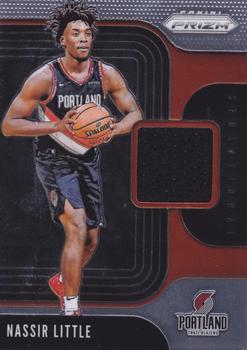 2019-20 Panini Prizm - Sensational Swatches #SS-NSL Nassir Little Front