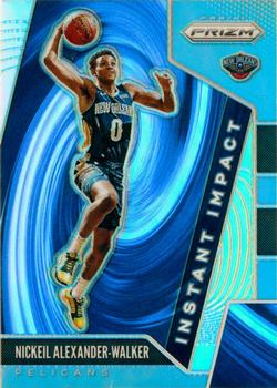 2019-20 Panini Prizm - Instant Impact Silver #13 Nickeil Alexander-Walker Front
