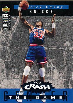 1994-95 Collector's Choice - You Crash the Game Rebounds #R2 Patrick Ewing Front