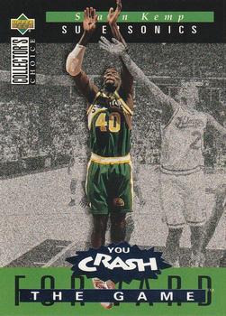 1994-95 Collector's Choice - You Crash the Game Rebounds #R4 Shawn Kemp Front