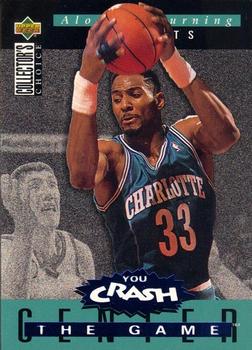 1994-95 Collector's Choice - You Crash the Game Rebounds #R6 Alonzo Mourning Front