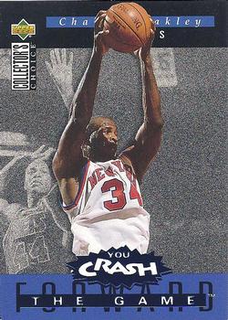 1994-95 Collector's Choice - You Crash the Game Rebounds #R8 Charles Oakley Front