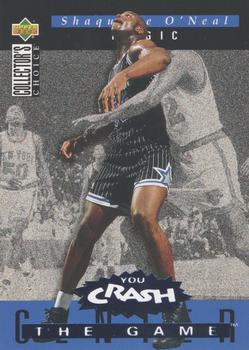 1994-95 Collector's Choice - You Crash the Game Rebounds #R10 Shaquille O'Neal Front