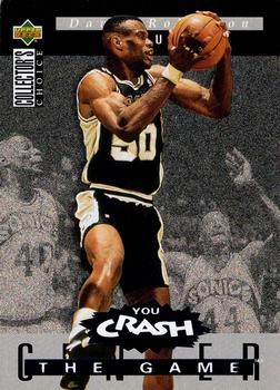 1994-95 Collector's Choice - You Crash the Game Rebounds #R12 David Robinson Front