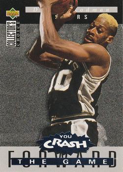 1994-95 Collector's Choice - You Crash the Game Rebounds #R13 Dennis Rodman Front