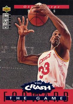 1994-95 Collector's Choice - You Crash the Game Rebounds #R14 Otis Thorpe Front
