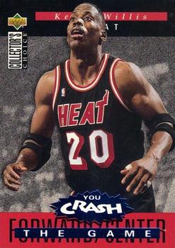 1994-95 Collector's Choice - You Crash the Game Rebounds #R15 Kevin Willis Front