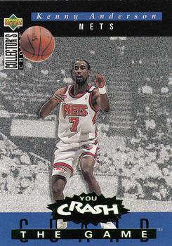 1994-95 Collector's Choice - You Crash the Game Assists #A2 Kenny Anderson Front