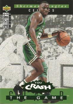 1994-95 Collector's Choice - You Crash the Game Assists #A5 Sherman Douglas Front