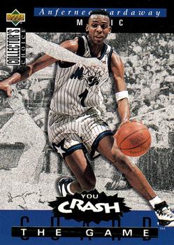 1994-95 Collector's Choice - You Crash the Game Assists #A6 Anfernee Hardaway Front