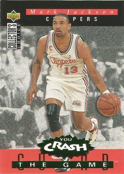 1994-95 Collector's Choice - You Crash the Game Assists #A9 Mark Jackson Front