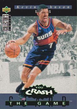 1994-95 Collector's Choice - You Crash the Game Assists #A10 Kevin Johnson Front