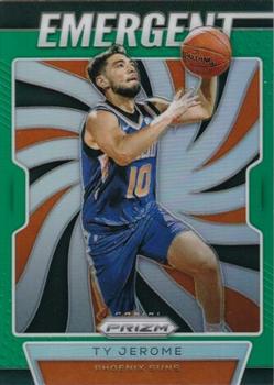 2019-20 Panini Prizm - Emergent Green #30 Ty Jerome Front
