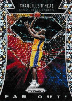 2019-20 Panini Prizm - Far Out! Fast Break #12 Shaquille O'Neal Front