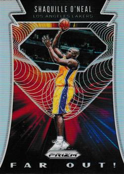 2019-20 Panini Prizm - Far Out! Silver #12 Shaquille O'Neal Front
