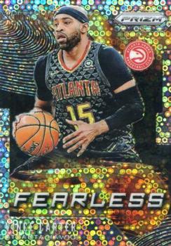 2019-20 Panini Prizm - Fearless Fast Break #10 Vince Carter Front