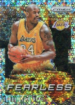 2019-20 Panini Prizm - Fearless Fast Break #19 Shaquille O'Neal Front