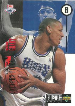 1994-95 Collector's Choice - 1994 NBA Draft Lottery Picks Exchange #8 Brian Grant Front
