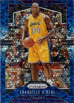 2019-20 Panini Prizm - Prizms Fast Break Blue #11 Shaquille O'Neal Front