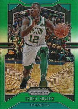 2019-20 Panini Prizm - Prizms Green #43 Terry Rozier Front