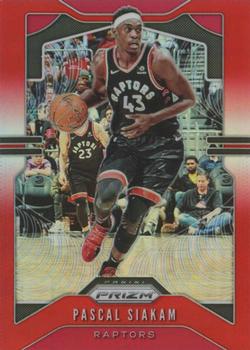 2019-20 Panini Prizm - Prizms Red #156 Pascal Siakam Front