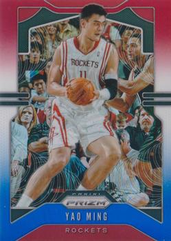 2019-20 Panini Prizm - Prizms Red White and Blue #7 Yao Ming Front