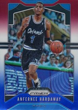 2019-20 Panini Prizm - Prizms Red White and Blue #12 Anfernee Hardaway Front