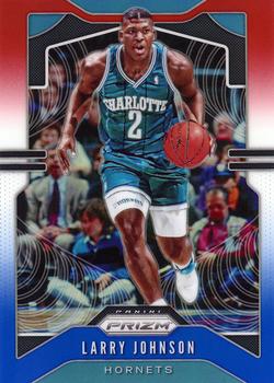 2019-20 Panini Prizm - Prizms Red White and Blue #15 Larry Johnson Front
