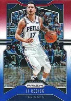 2019-20 Panini Prizm - Prizms Red White and Blue #36 JJ Redick Front