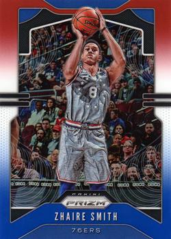 2019-20 Panini Prizm - Prizms Red White and Blue #51 Zhaire Smith Front