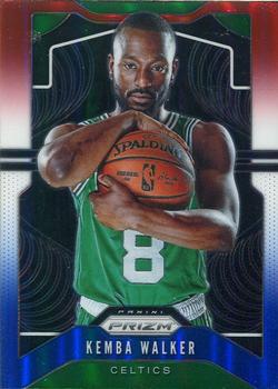 2019-20 Panini Prizm - Prizms Red White and Blue #54 Kemba Walker Front