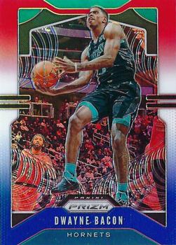 2019-20 Panini Prizm - Prizms Red White and Blue #59 Dwayne Bacon Front