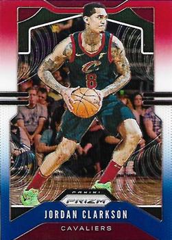 2019-20 Panini Prizm - Prizms Red White and Blue #69 Jordan Clarkson Front