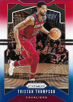 2019-20 Panini Prizm - Prizms Red White and Blue #72 Tristan Thompson Front