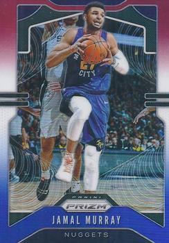 2019-20 Panini Prizm - Prizms Red White and Blue #83 Jamal Murray Front