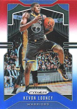 2019-20 Panini Prizm - Prizms Red White and Blue #104 Kevon Looney Front